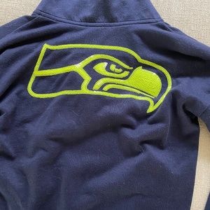 VS PINK nfl quarter zip